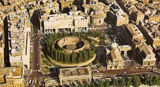 i rioni di Roma - IV - Campo Marzio