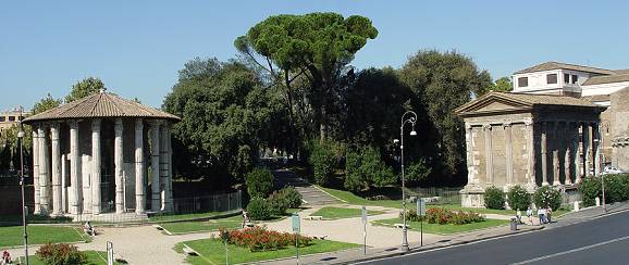 piazza della Bocca della Verità