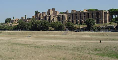 the Circus Maximus