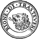 stemma del rione Trastevere
