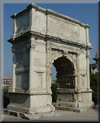 the Arch of Titus