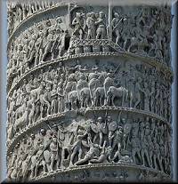 the Column of Marcus Aurelius