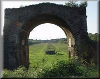 the Circus of Maxentius (remains)